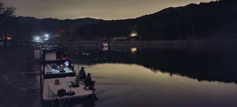 공주 고성낚시터 입니다 (유료터정보 - 유료터점주조황)