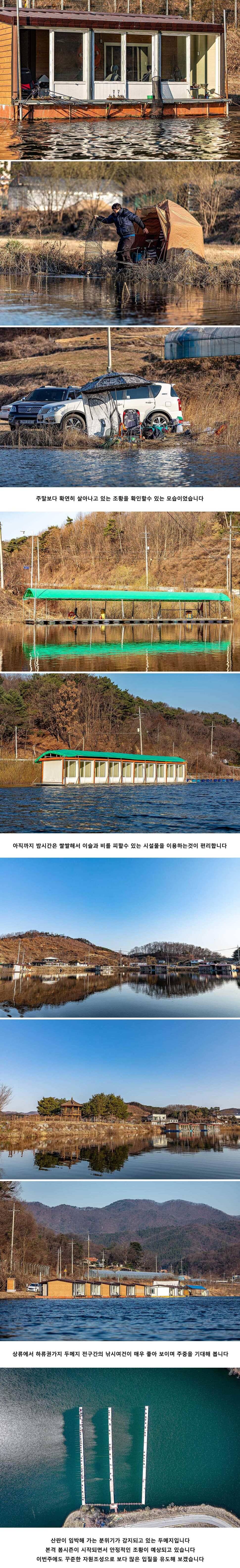 안성 두메낚시터 3월 23일 조황정보 (유료터정보 - 유료터점주조황)