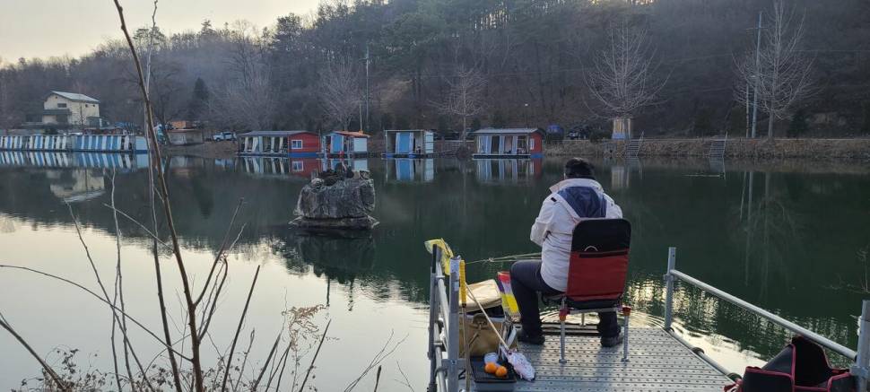 설명절 연휴 힐링 수곡낚시터 조황 및 붕어 방류 안내 (유료터정보 - 유료터점주조황)