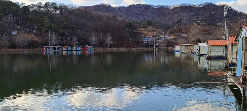 양평 수곡낚시터 3월 첫주 주중 조황 안내 (유료터정보 - 유료터점주조황)