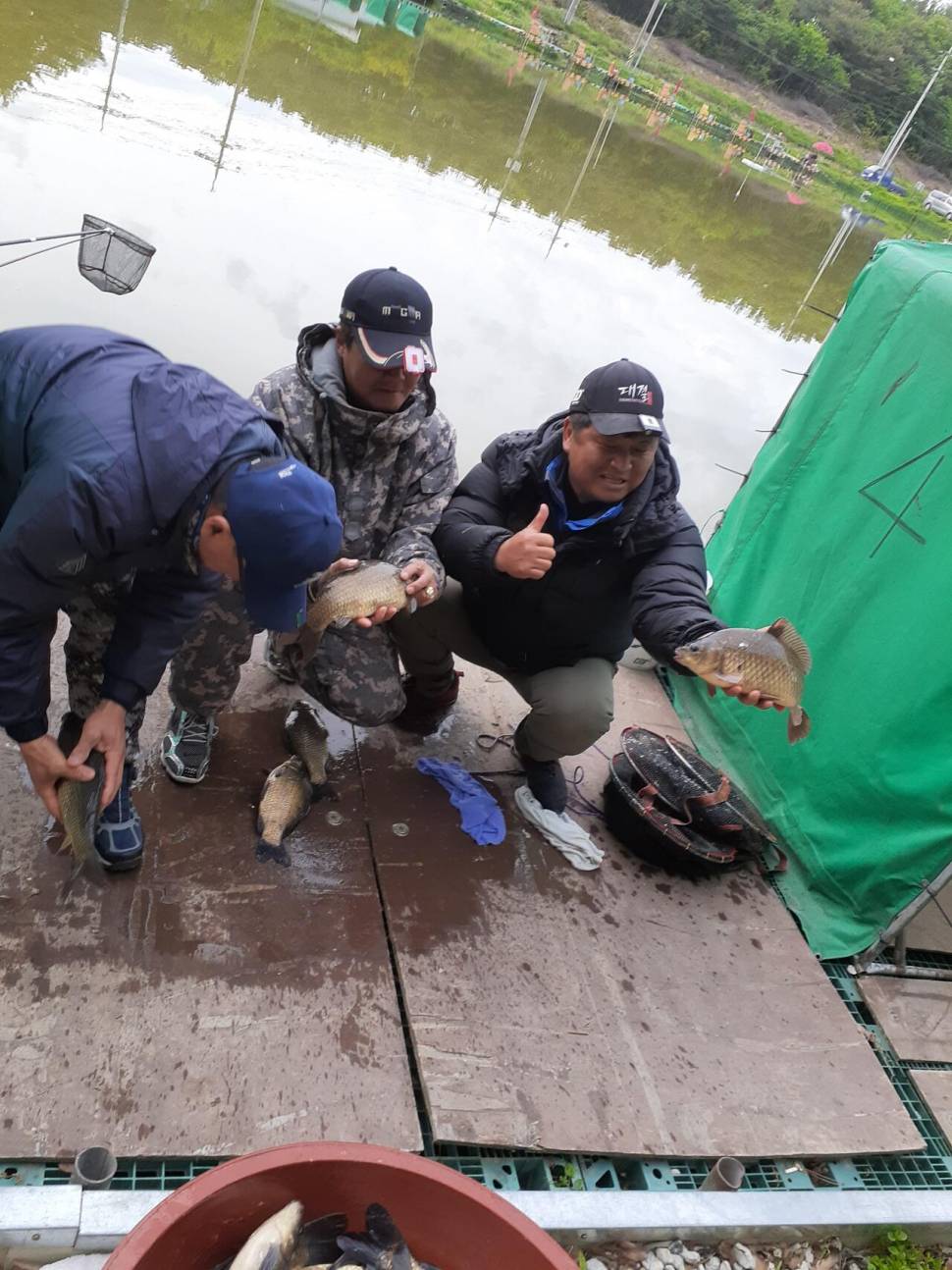 경주 동산낚시터붕어 전용잡이터지난주 조황 (유료터정보 - 유료터점주조황)