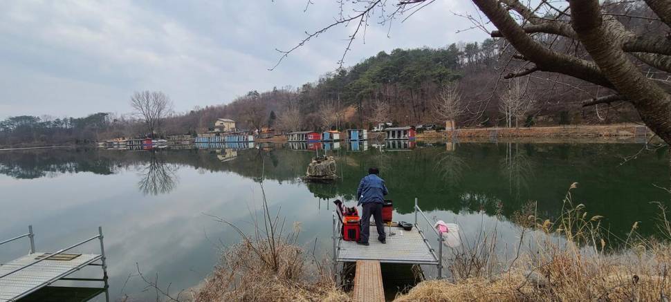 양평 수곡낚시터 주중 조황및 붕어방류 (유료터정보 - 유료터점주조황)