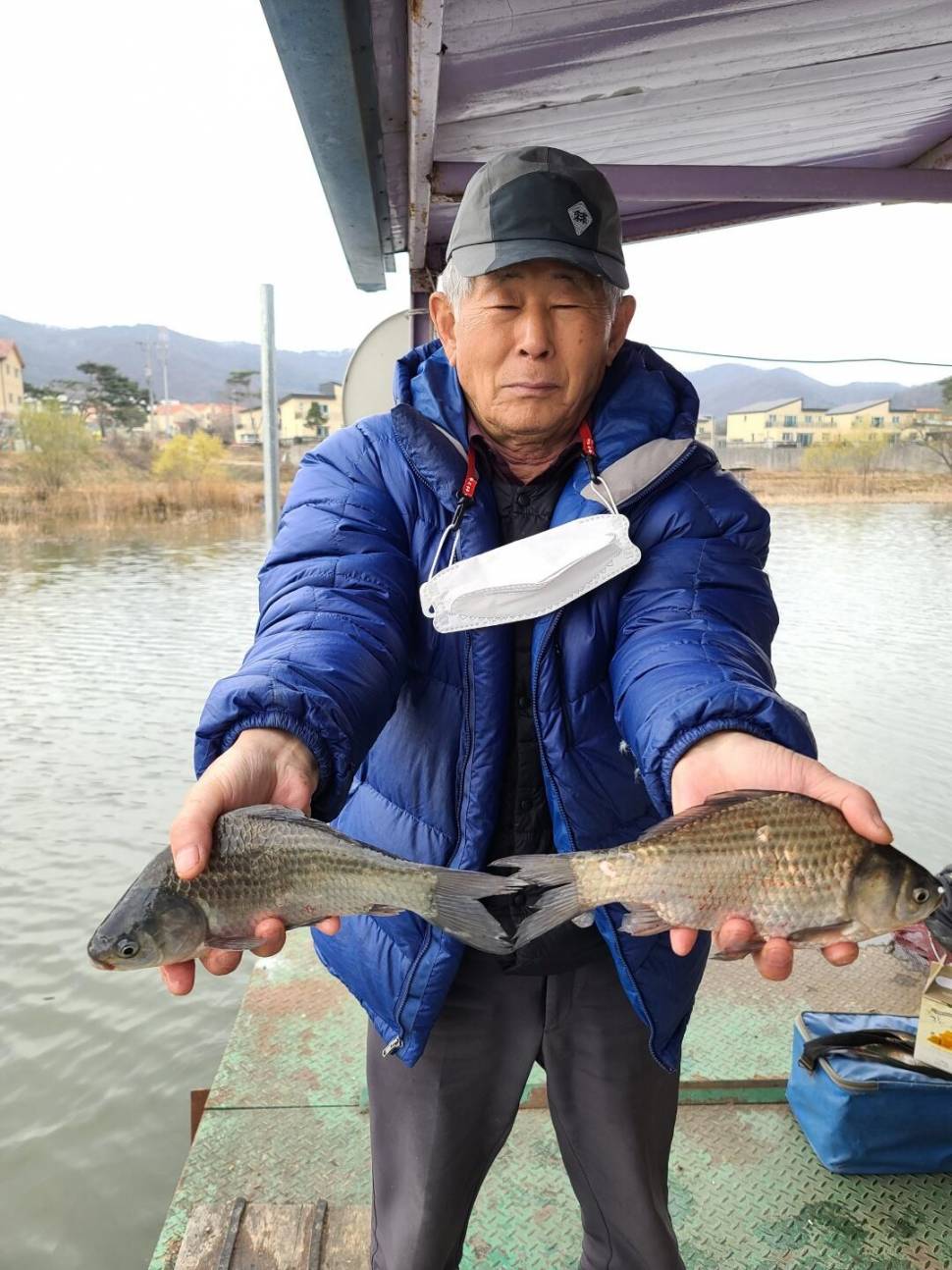 46 아산안골지 조황정보입니다 (유료터정보 - 유료터점주조황)