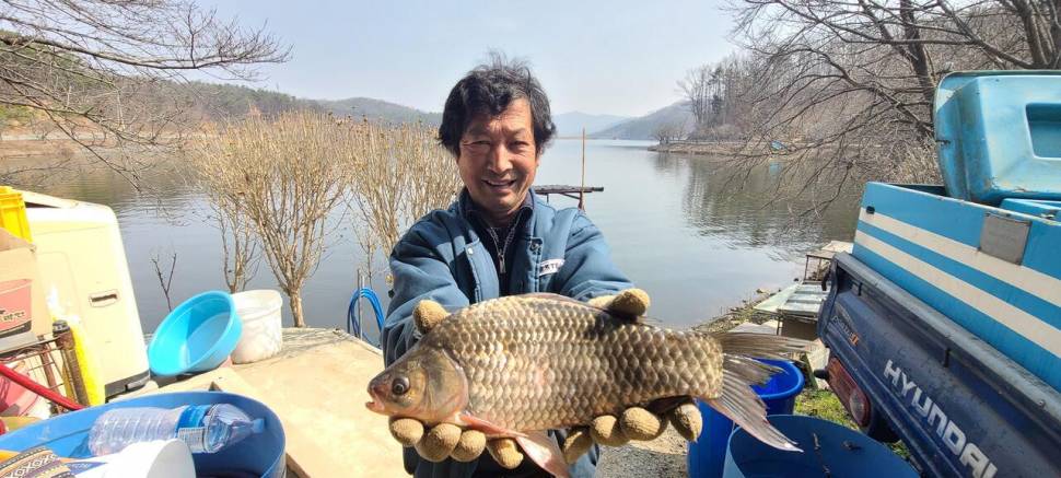 공주 고성낚시터 입니다 (유료터정보 - 유료터점주조황)