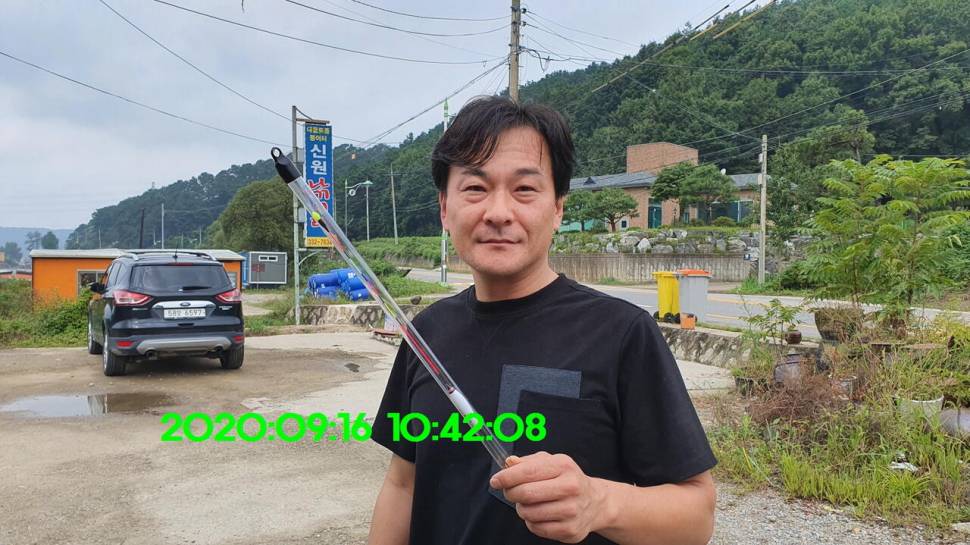 신원낚시터 9월24일 토종4243짜리가 자주 나옵니다 (유료터정보 - 유료터점주조황)