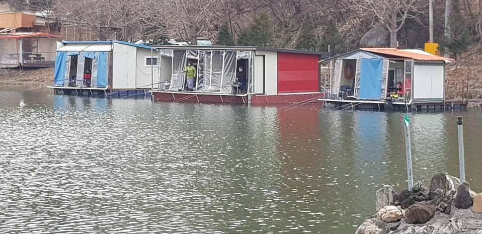 양평 수곡낚시터 3월 첫째주 주중주말 조황 붕어방류 및 수상좌대 할인행사 연장 안내 (유료터정보 - 유료터점주조황)
