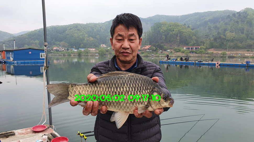 신원낚시터6일 토종대물 4짜와 덩어리가 터졌습니다 (유료터정보 - 유료터점주조황)