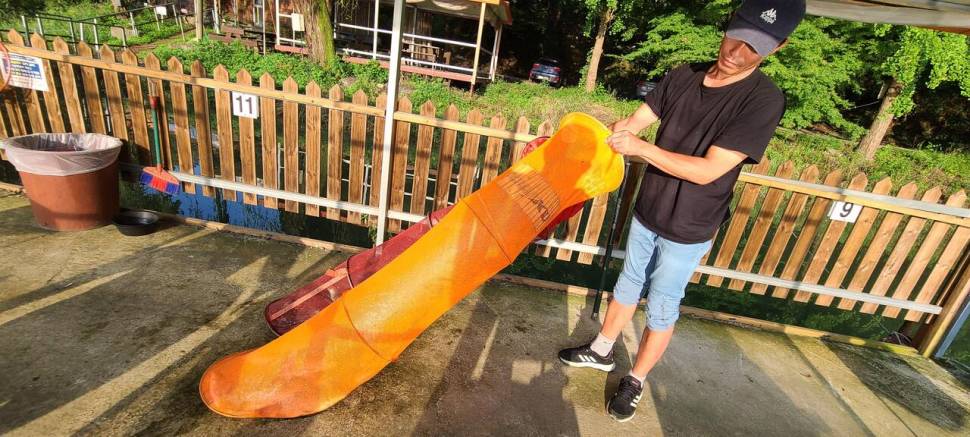 태풍이 지난 수곡낚시터 화수요일 조황 소식입니다 (유료터정보 - 유료터점주조황)