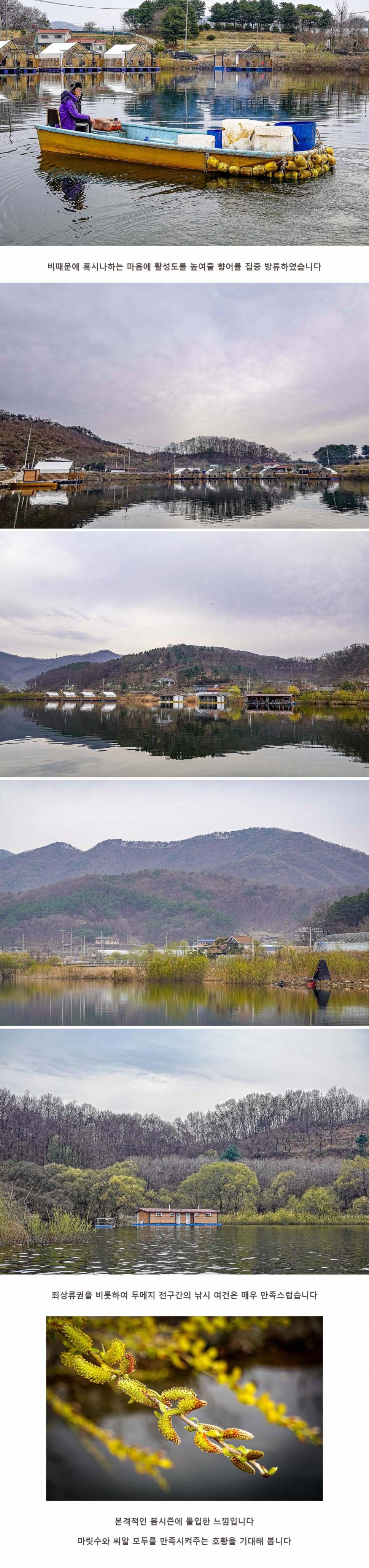 안성 두메낚시터 3월 27일 조황정보 (유료터정보 - 유료터점주조황)