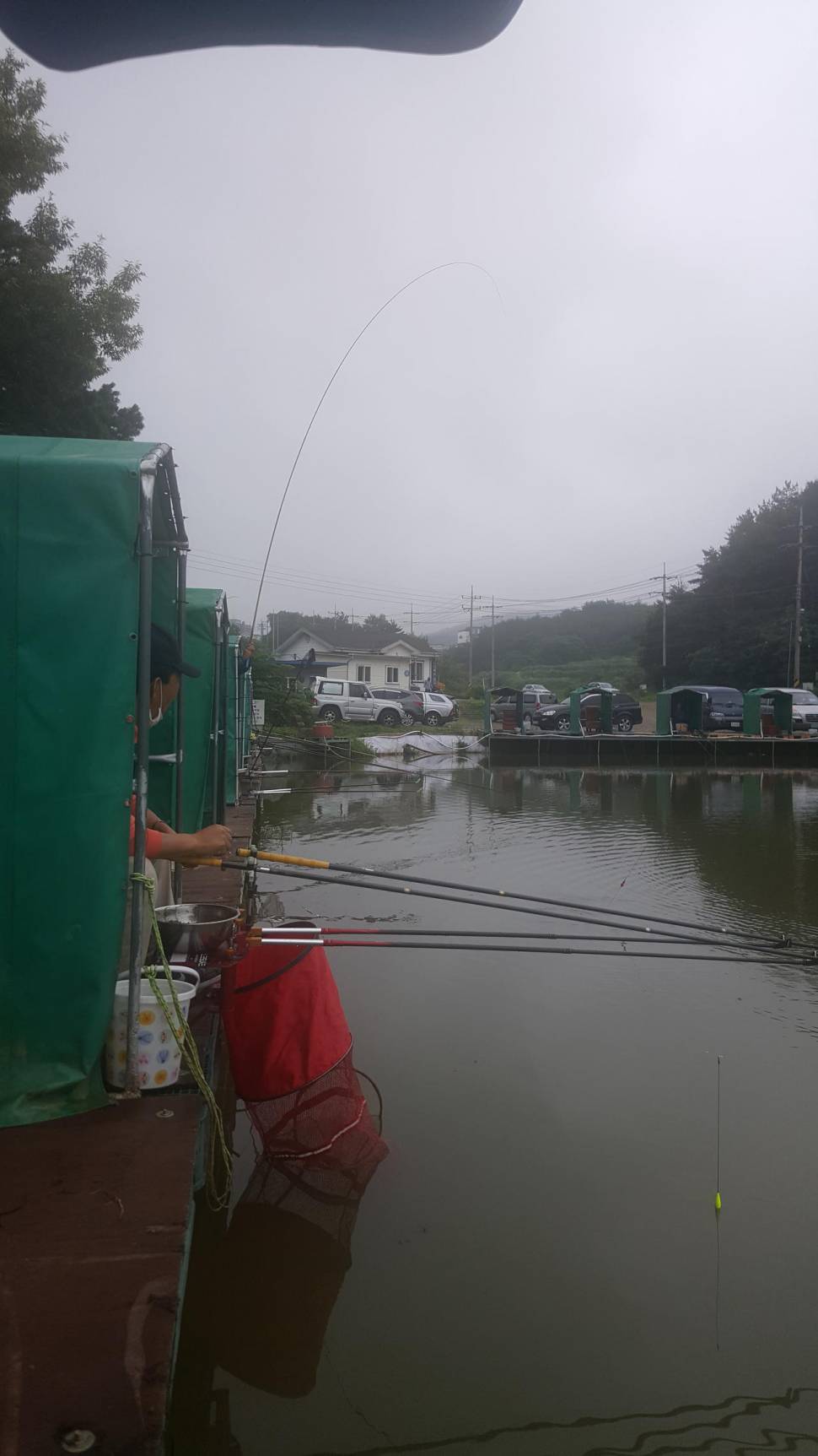 경주 동산낚시터붕어전용잡이터지난주 조황 (유료터정보 - 유료터점주조황)
