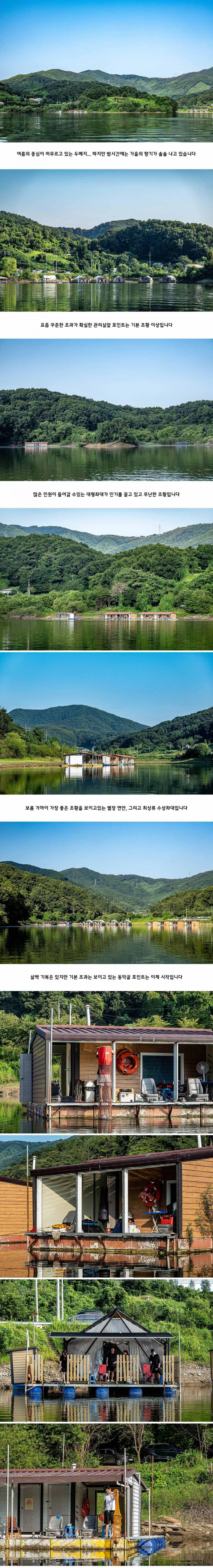 안성 두메낚시터 8월 18일 조황정보 (유료터정보 - 유료터점주조황)