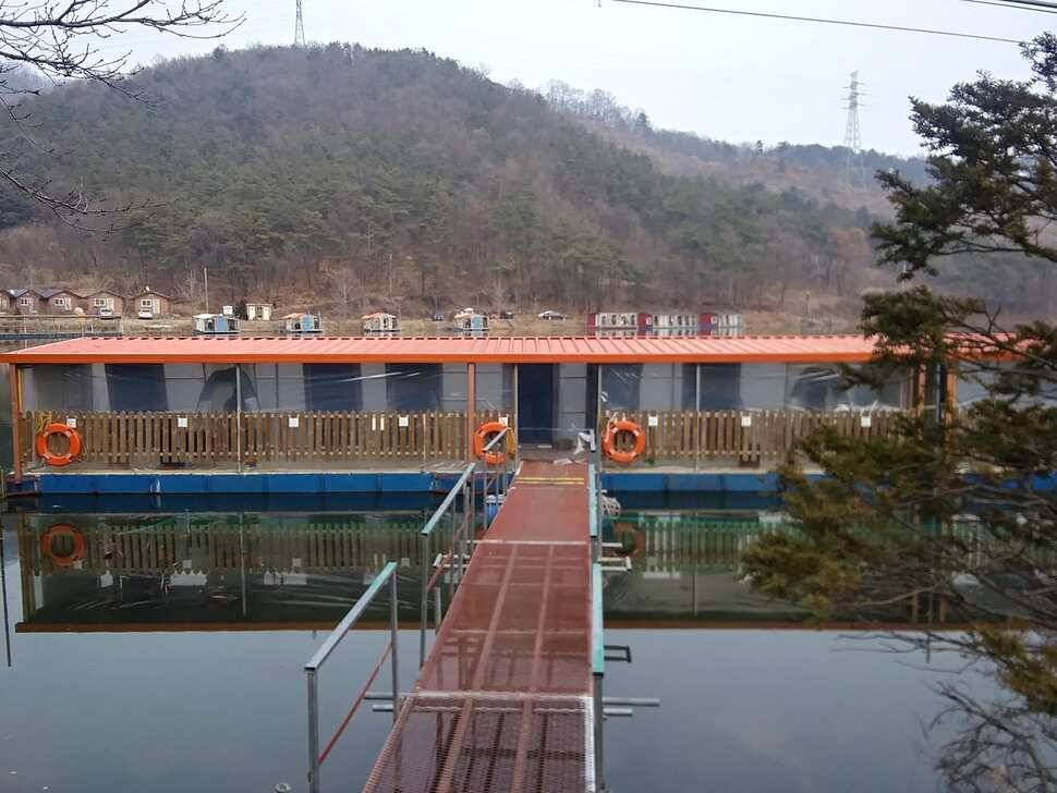 양평 수곡낚시터 2월 첫주말 조황안내및 붕어방류 (유료터정보 - 유료터점주조황)
