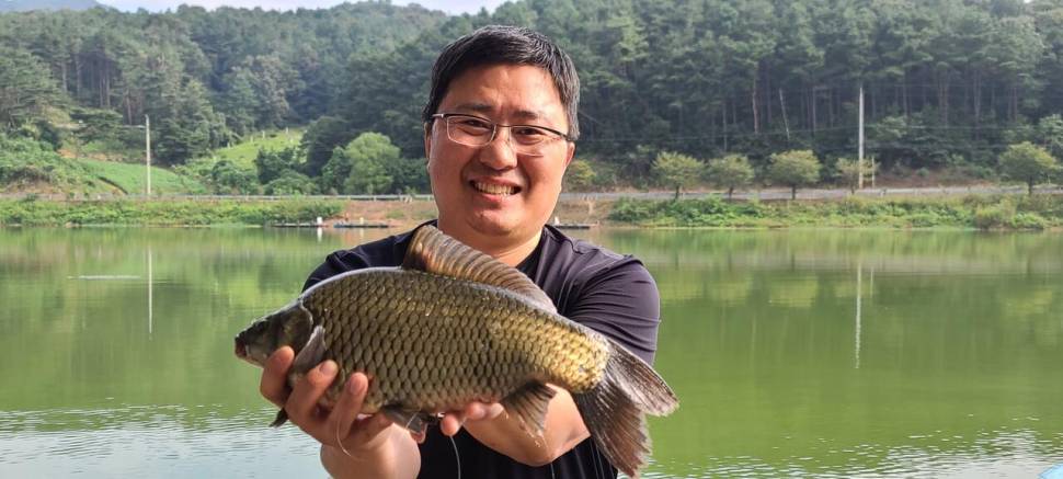 공주 고성낚시터 입니다 (유료터정보 - 유료터점주조황)