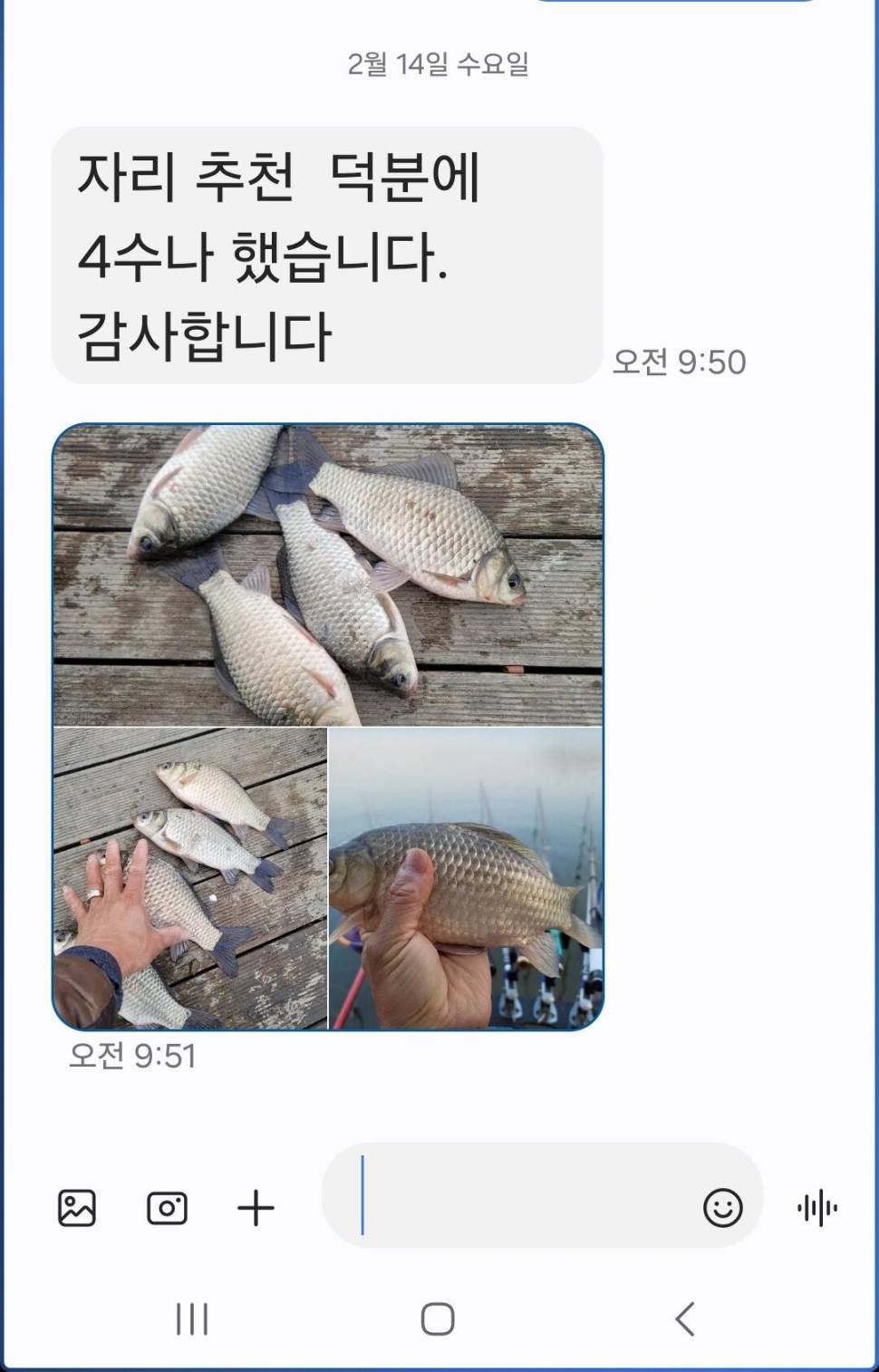 2024년 02월 셋째주 조황정보 용담낚시터사암지 (유료터정보 - 유료터점주조황)