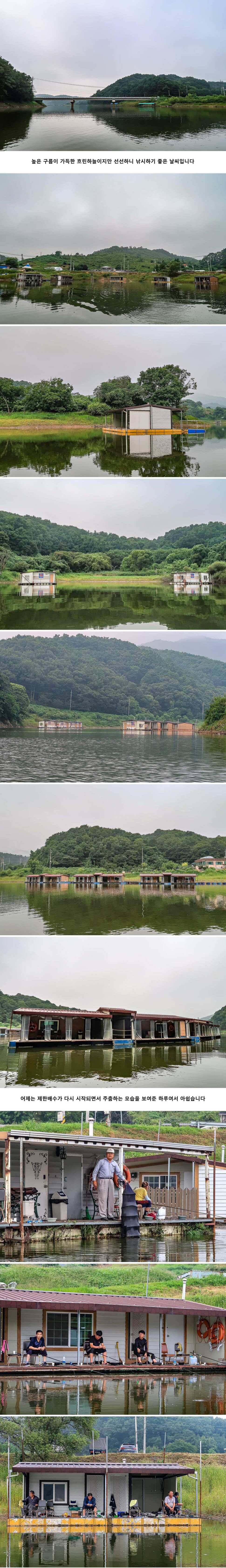 안성 두메낚시터 8월 28일 조황정보 (유료터정보 - 유료터점주조황)