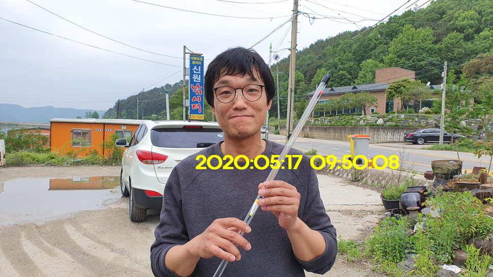 신원낚시터 6월5일 토종대물 덩어리 사진들 입니다 (유료터정보 - 유료터점주조황)