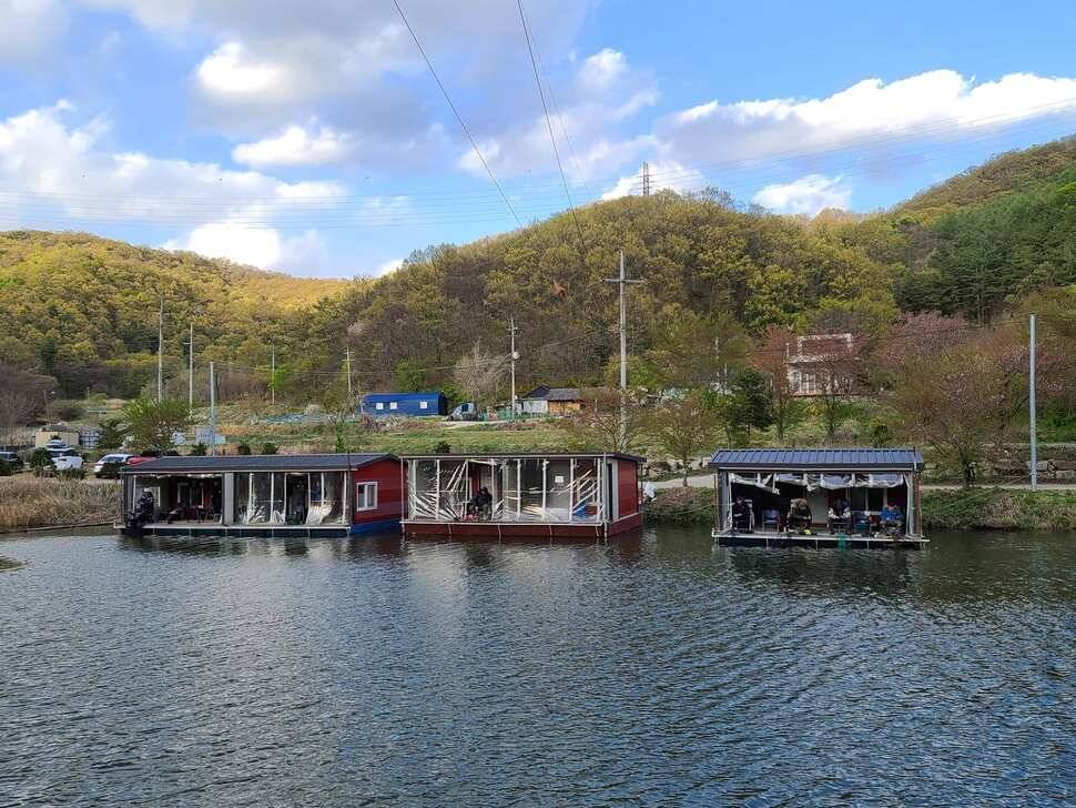 힐링 양평 수곡낚시터 4월 넷째주 주초 좋은 조황 및 붕어 방류 안내 (유료터정보 - 유료터점주조황)