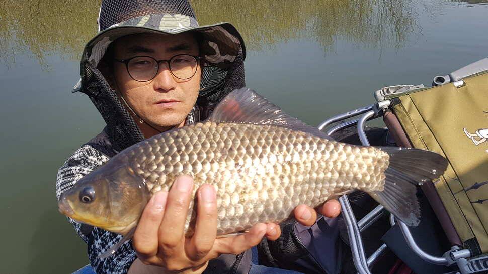 오산집 최고 마릿수 조황 (유료터정보 - 유료터점주조황)