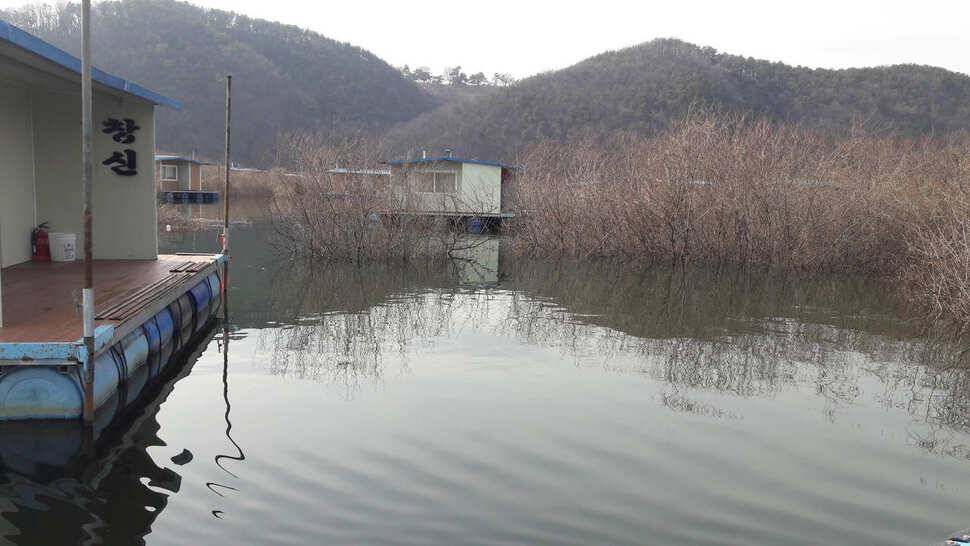 송전지 창신좌대 조황정보 (유료터정보 - 유료터점주조황)