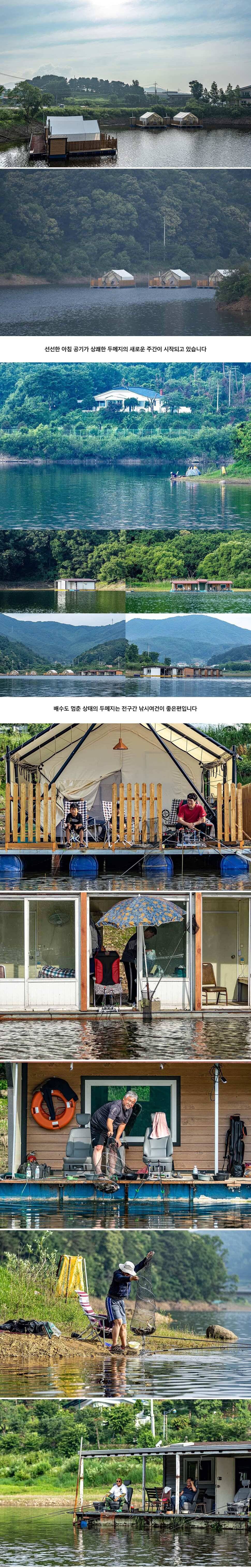 안성 두메낚시터 6월 15일 조황정보 (유료터정보 - 유료터점주조황)
