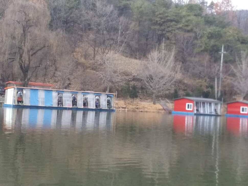 수곡낚시터 주중에 붕어조황이 다시 회복되네요 오늘 붕어 방류 완료했습니다 (유료터정보 - 유료터점주조황)