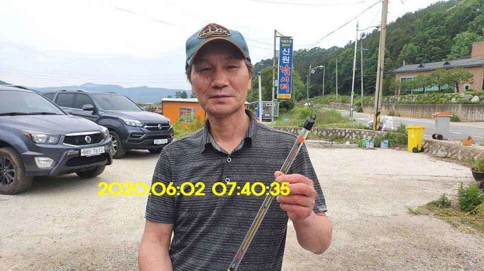 신원낚시터 6월10일 토종대물 덩어리들 사진입니다 (유료터정보 - 유료터점주조황)
