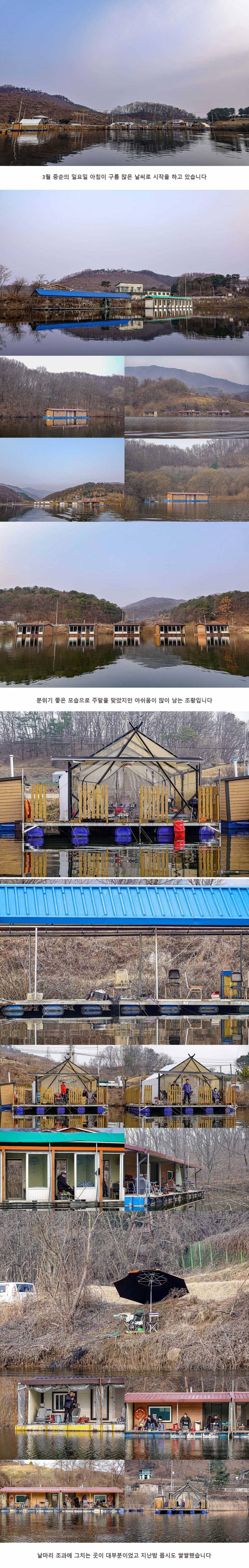 안성 두메낚시터 3월 14일 조황정보 (유료터정보 - 유료터점주조황)