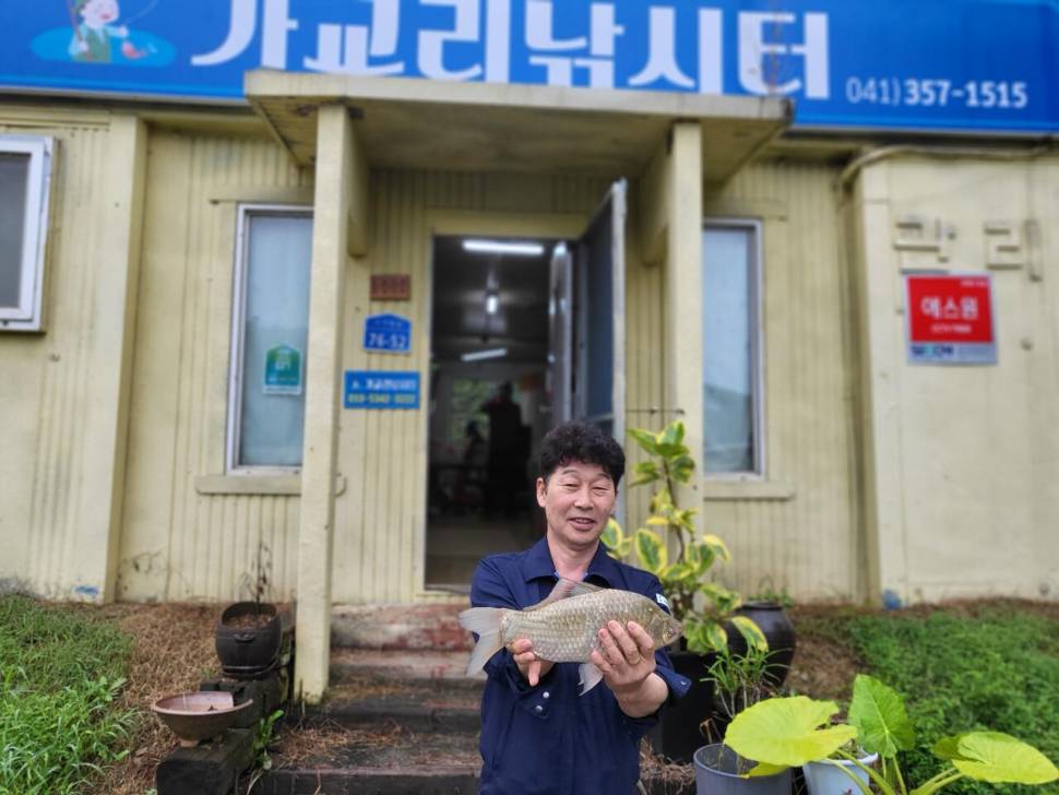 당진 가교리 낚시터 9월 20일 조황입니다 (유료터정보 - 유료터점주조황)