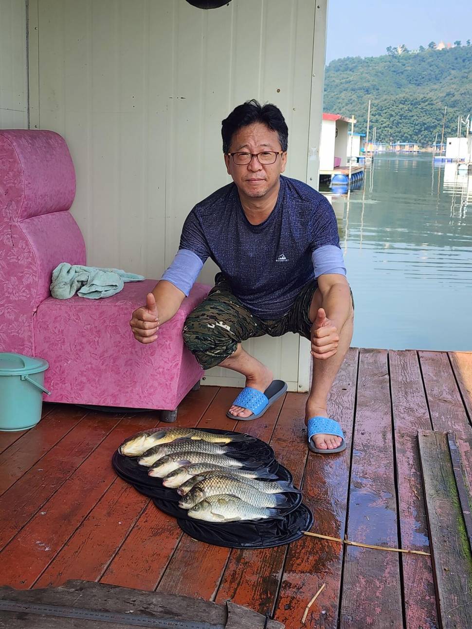 송전지 창신좌대 조황 (유료터정보 - 유료터점주조황)