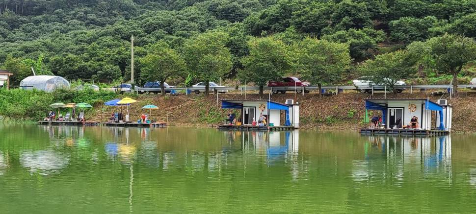 공주 고성낚시터 입니다 (유료터정보 - 유료터점주조황)