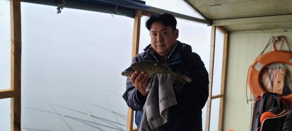 힐링양평 가을 수곡낚시터 월화요일 주초 조황 오늘 붕어방류 (유료터정보 - 유료터점주조황)