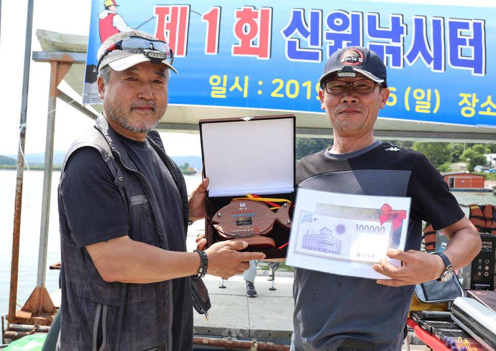 신원낚시터 제1회 밴드낚시대회 소식 입니다 (유료터정보 - 유료터점주조황)