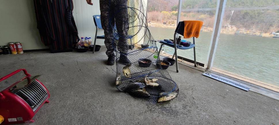 넷째주 주중반 힐링 수곡낚시터 호조황 포함 조과입니다 (유료터정보 - 유료터점주조황)