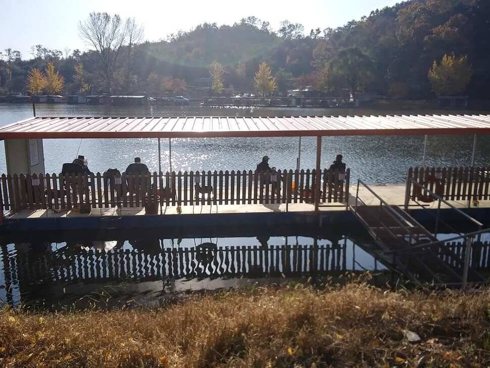 수곡낚시터 주말 조황 소식 및 붕어 방류 안내드려요 (유료터정보 - 유료터점주조황)