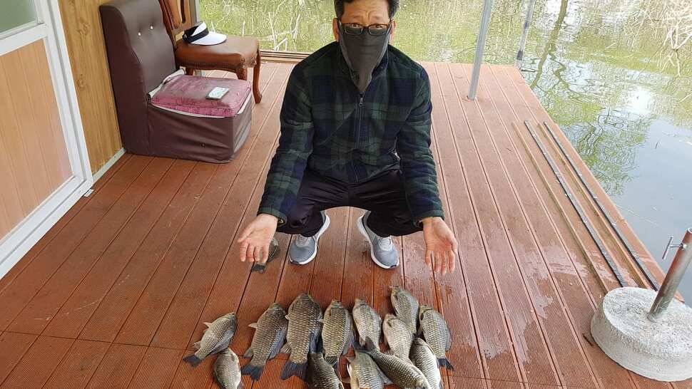 손맛이 즐거워요 (유료터정보 - 유료터점주조황)