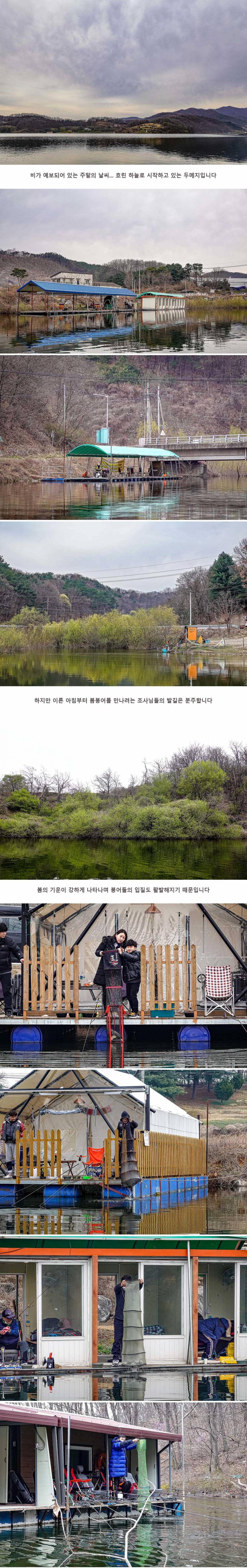 안성 두메낚시터 3월 27일 조황정보 (유료터정보 - 유료터점주조황)