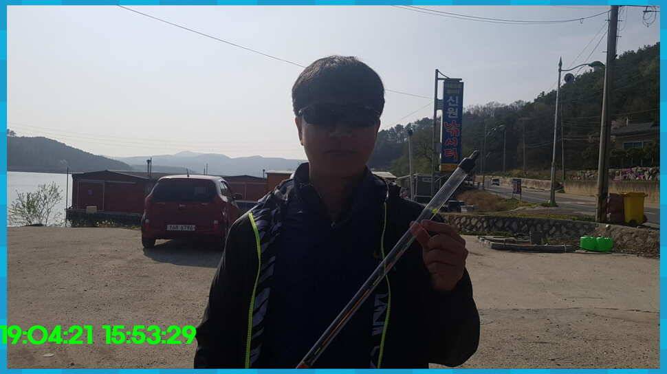신원낚시터 올해 첫 토종대물 45짜리 소식입니다 (유료터정보 - 유료터점주조황)
