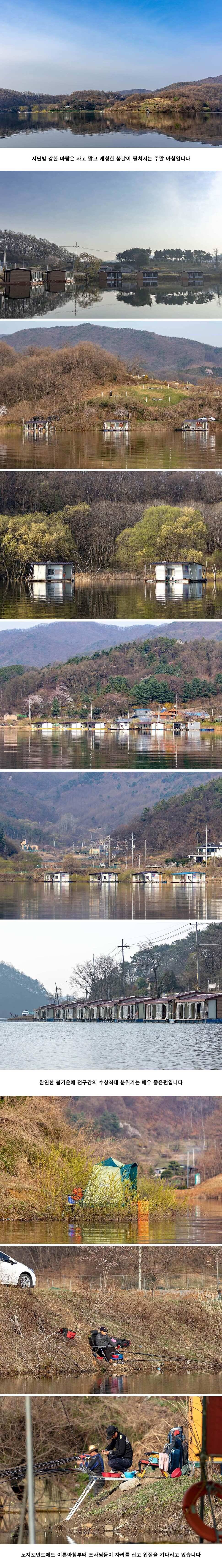 안성 두메낚시터 4월 13일 조황정보 (유료터정보 - 유료터점주조황)