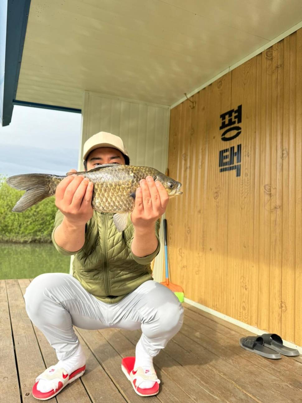 송전지 평택죄대 조황입니다 (유료터정보 - 유료터점주조황)