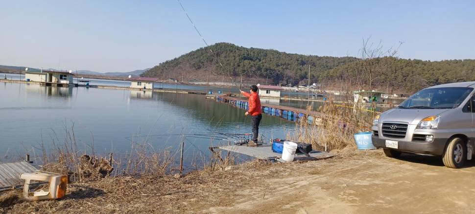 어우실지 영하의날씨에도 올라와준 대물들 (유료터정보 - 유료터점주조황)