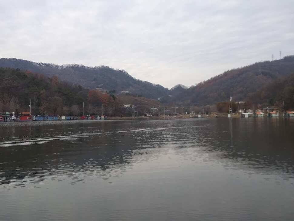 양평 수곡 낚시터 주말 조황이 많이 아쉬웠습니다 (유료터정보 - 유료터점주조황)