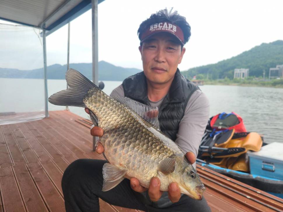 오산집 주말 조황 (유료터정보 - 유료터점주조황)