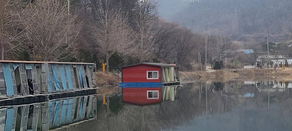 양평 수곡낚시터 주중 조황및 붕어방류 (유료터정보 - 유료터점주조황)