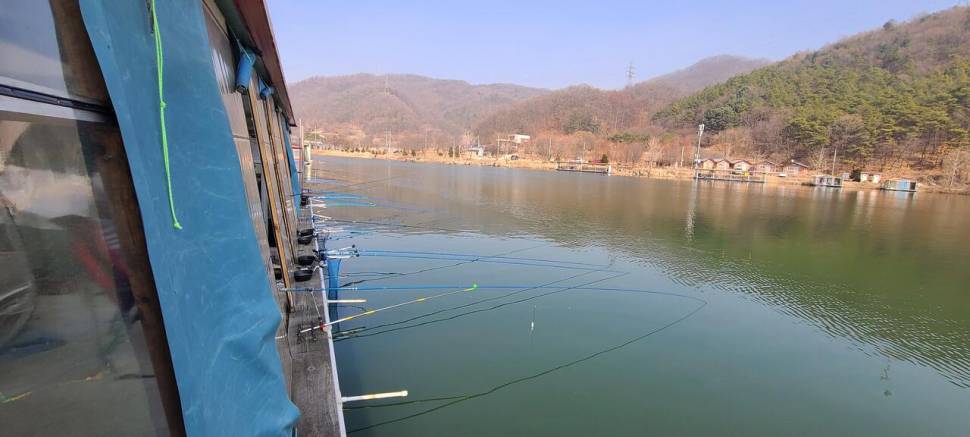 양평 힐링 수곡낚시터 2월 셋째주 주말 조황 붕어방류 (유료터정보 - 유료터점주조황)