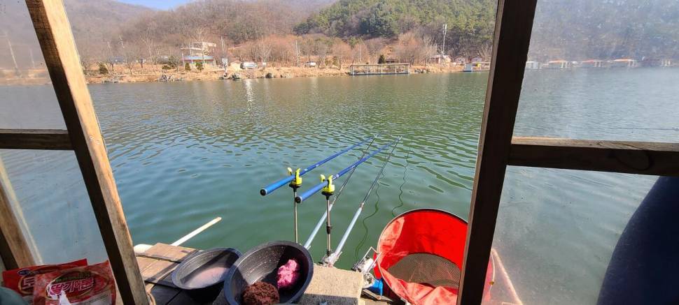 설명절 연휴 힐링 수곡낚시터 조황 및 붕어 방류 안내 (유료터정보 - 유료터점주조황)