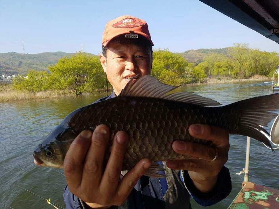 아산 안골지 조황정보 입니다 (유료터정보 - 유료터점주조황)