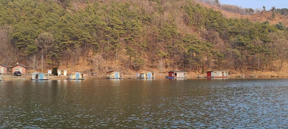 양평 힐링 수곡낚시터 2월 셋째주 주말 조황 붕어방류 (유료터정보 - 유료터점주조황)