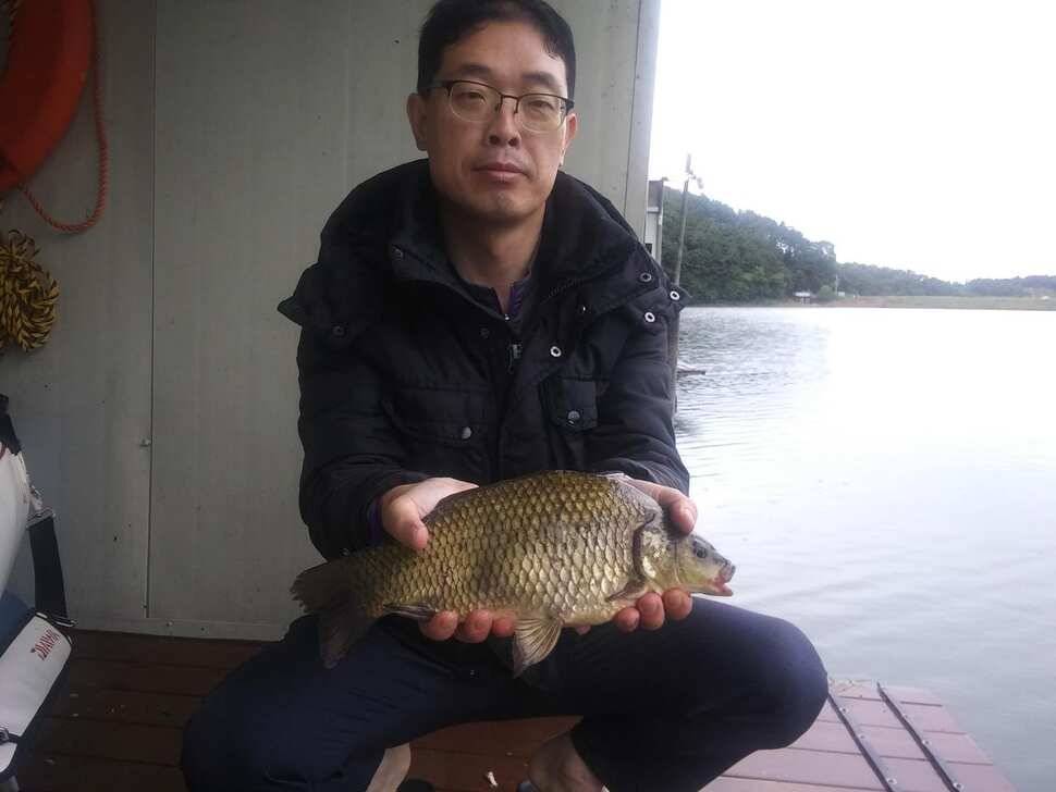 양평 수곡낚시터 붕어낚시 조황 10월2일 3일 안내 및 금일 붕어 방류 (유료터정보 - 유료터점주조황)
