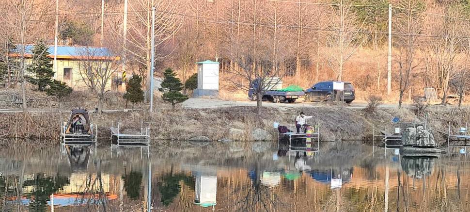 설명절 연휴 힐링 수곡낚시터 조황 및 붕어 방류 안내 (유료터정보 - 유료터점주조황)