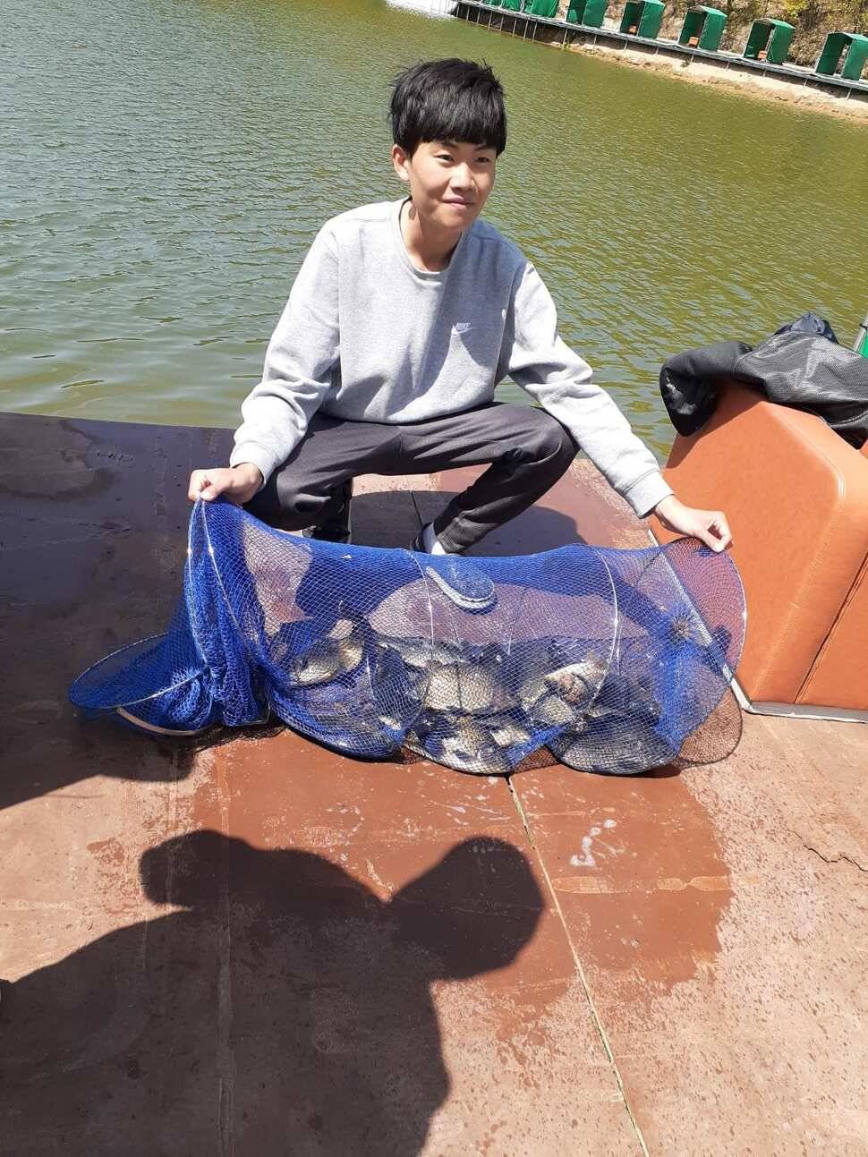 경주 동산낚시터붕어 전용잡이터지난주 조황 (유료터정보 - 유료터점주조황)